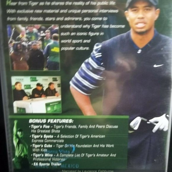 Tiger:The Authorized DVD Collection-1 Lot of 3-NEW - Picture 10 of 12